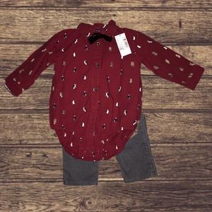 6-9 months baby boy set.